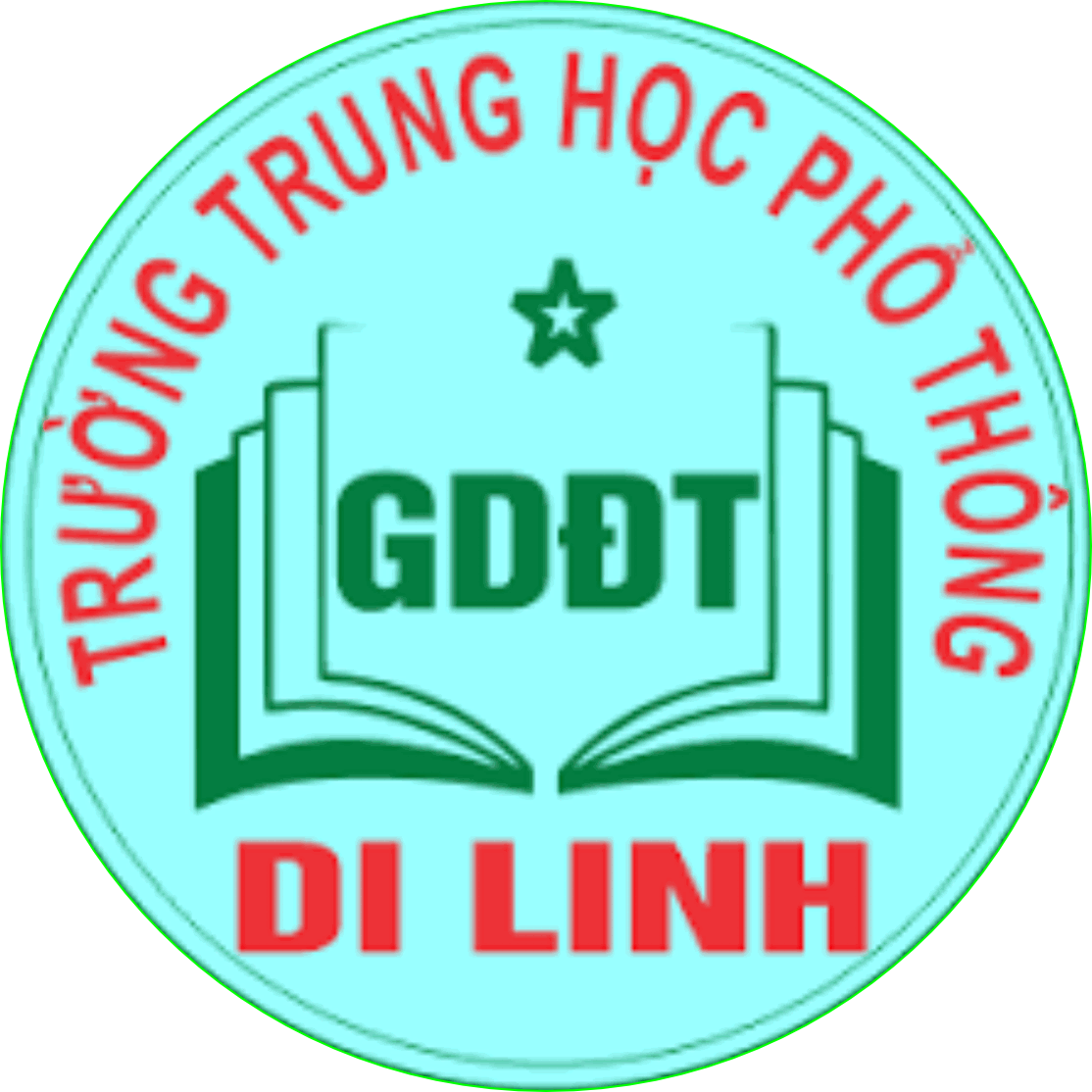 Logo Trường THPT Di Linh